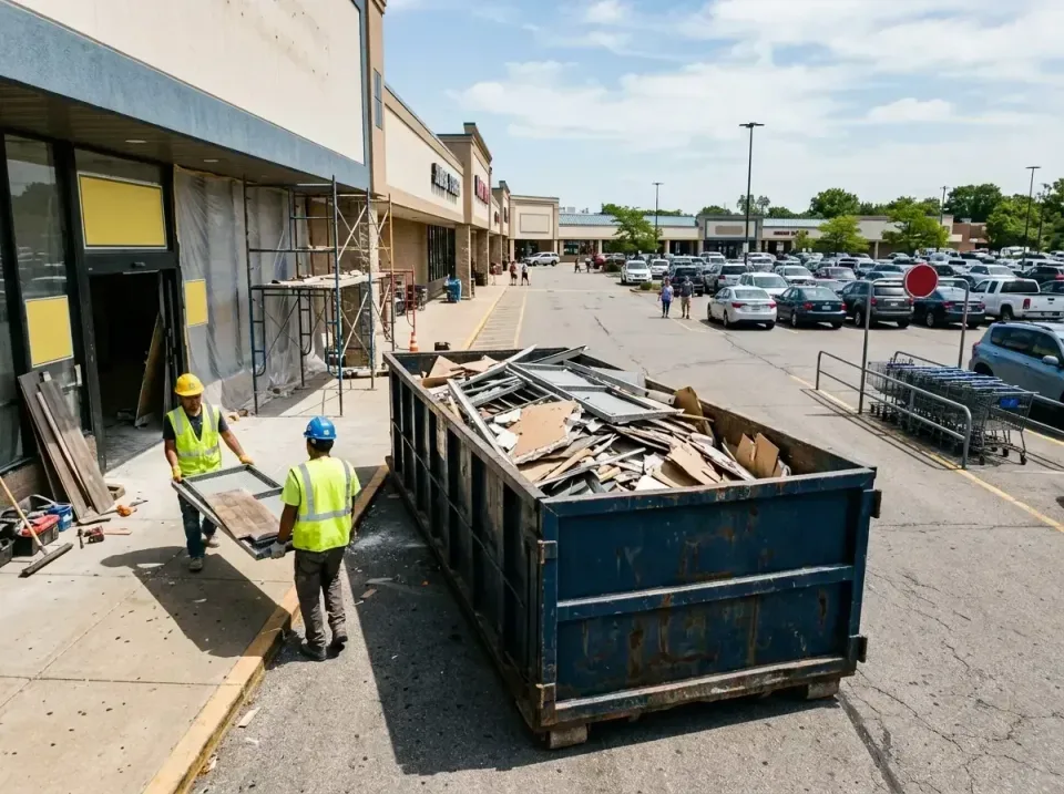 retail-store-renovation-debris-003 — frequently asked questions, Roll-off Dumpster Rentals in Union City, CA